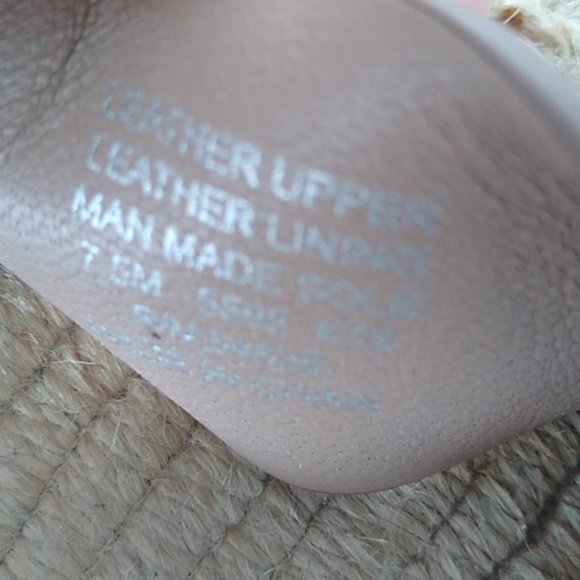 Tory Burch Bima Espadrille Sport Suede Wedge 7.5 - Picture 14 of 16